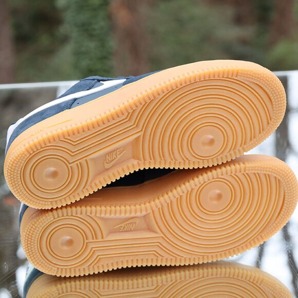 Nike Air Force 1 Low Armory Navy Gum - Picture 13 of 13